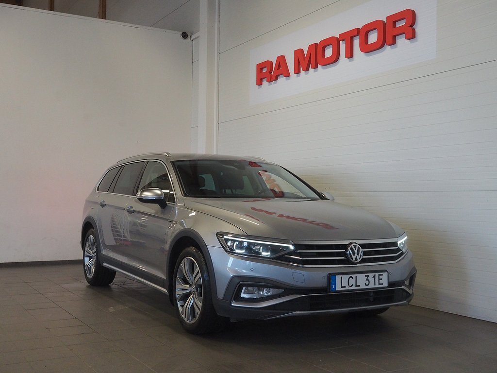 Volkswagen Passat Alltrack TDI 190hk 4M GT |D-Värm|Drag|Navi 2020