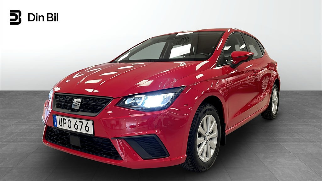 Seat Ibiza TSI 110 HK Style Motorvärm / V-hjul