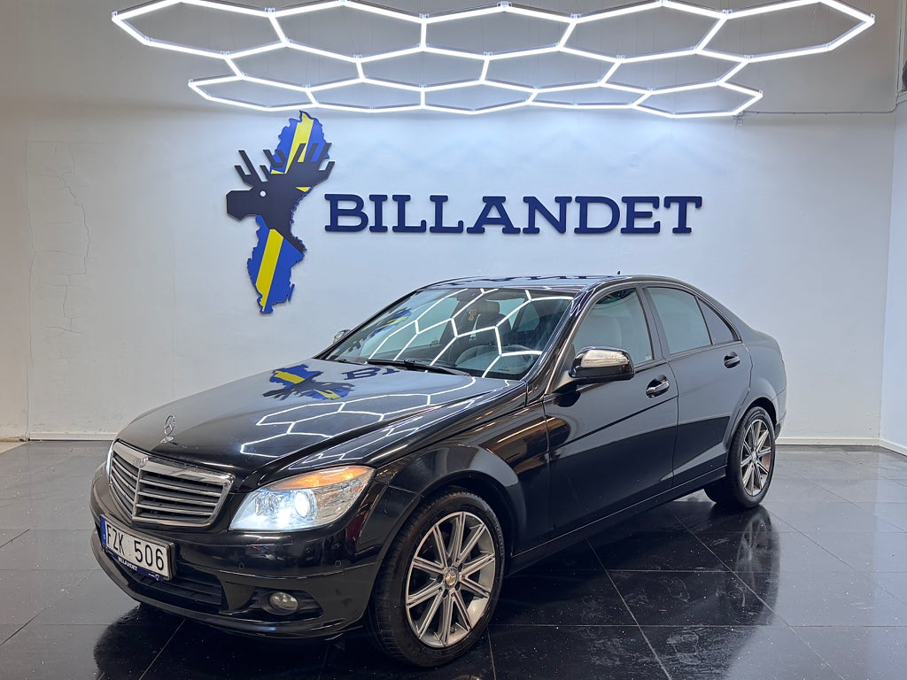 Mercedes-Benz C 200 Kompressor 5G-Tronic Euro 5