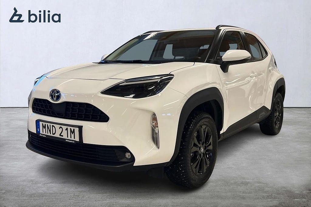 Toyota Yaris Cross Hybrid 1,5 ACTIVE TAKRELING VINTERHJUL