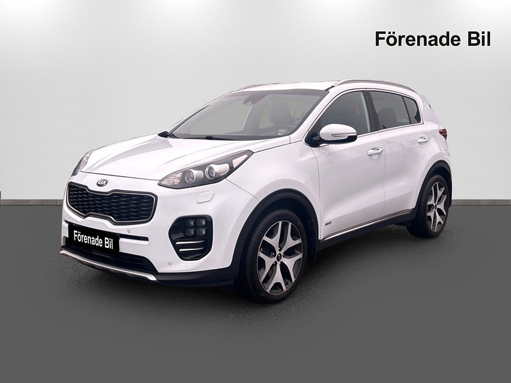 Kia Sportage 2,0 CRDi Man AWD 185hk GT-Line 