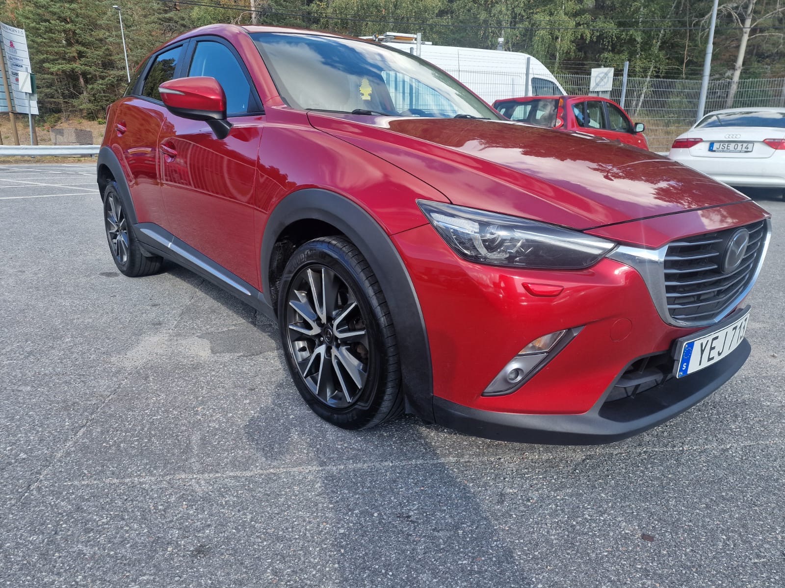 Mazda CX-3 2016, photo 2/10