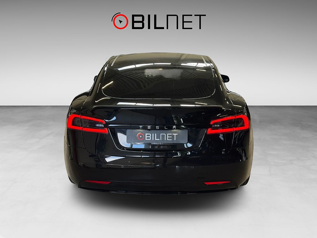 Tesla Model S 100D Pano Carbon 21" Luftfjädring HiFi Facelift Upg-AP