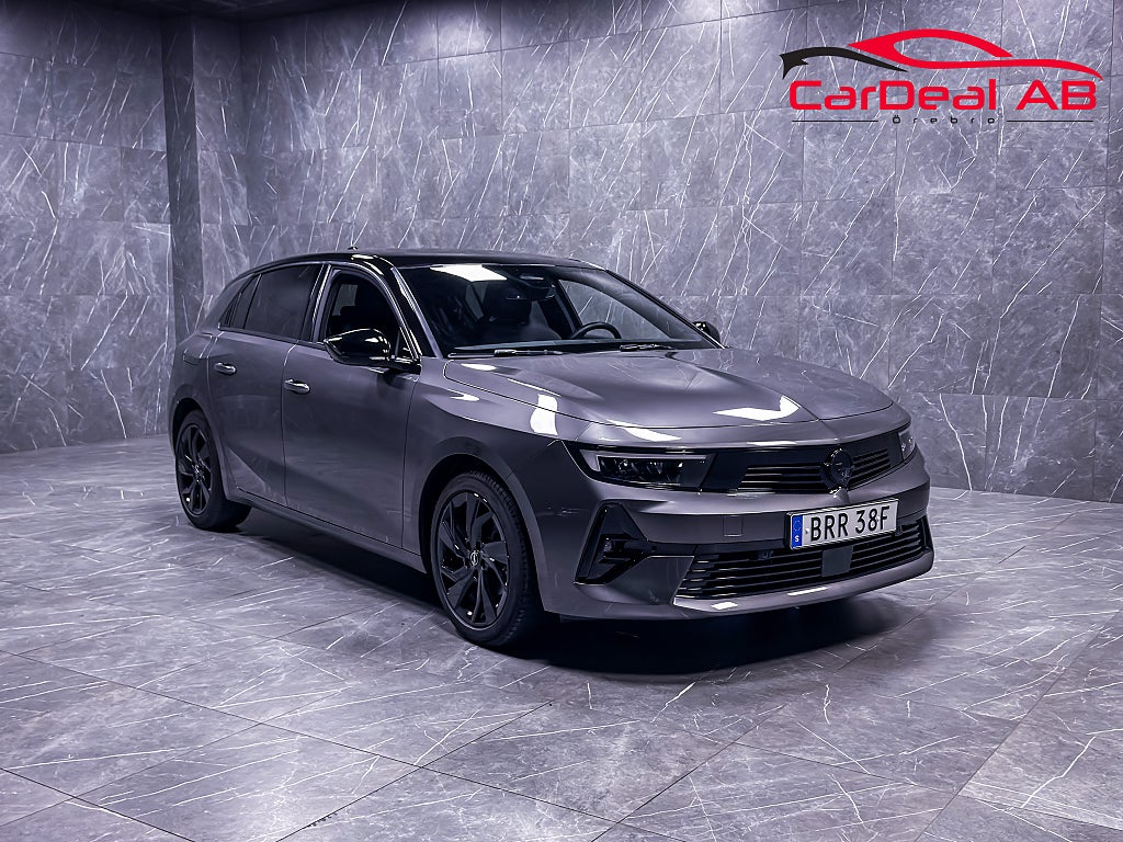 Opel Astra 1.2 Turbo 130HK GS 360-Kamera Carplay Adaptiv Farth 