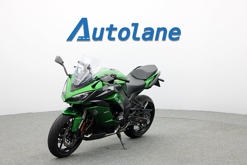Kawasaki Ninja Z1000SX *Quickshifter Farthållare Nyservad