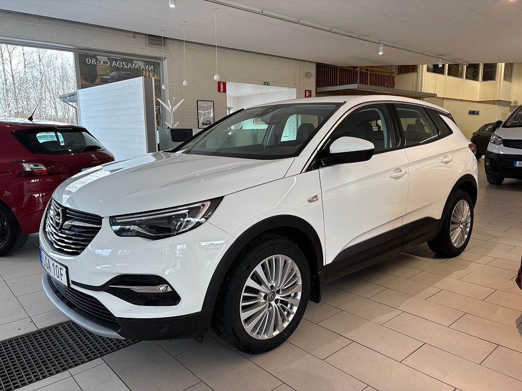 Opel Grandland X Dynamic 1.2 Turbo (130hk) AT8 | Drag | V-Hjul