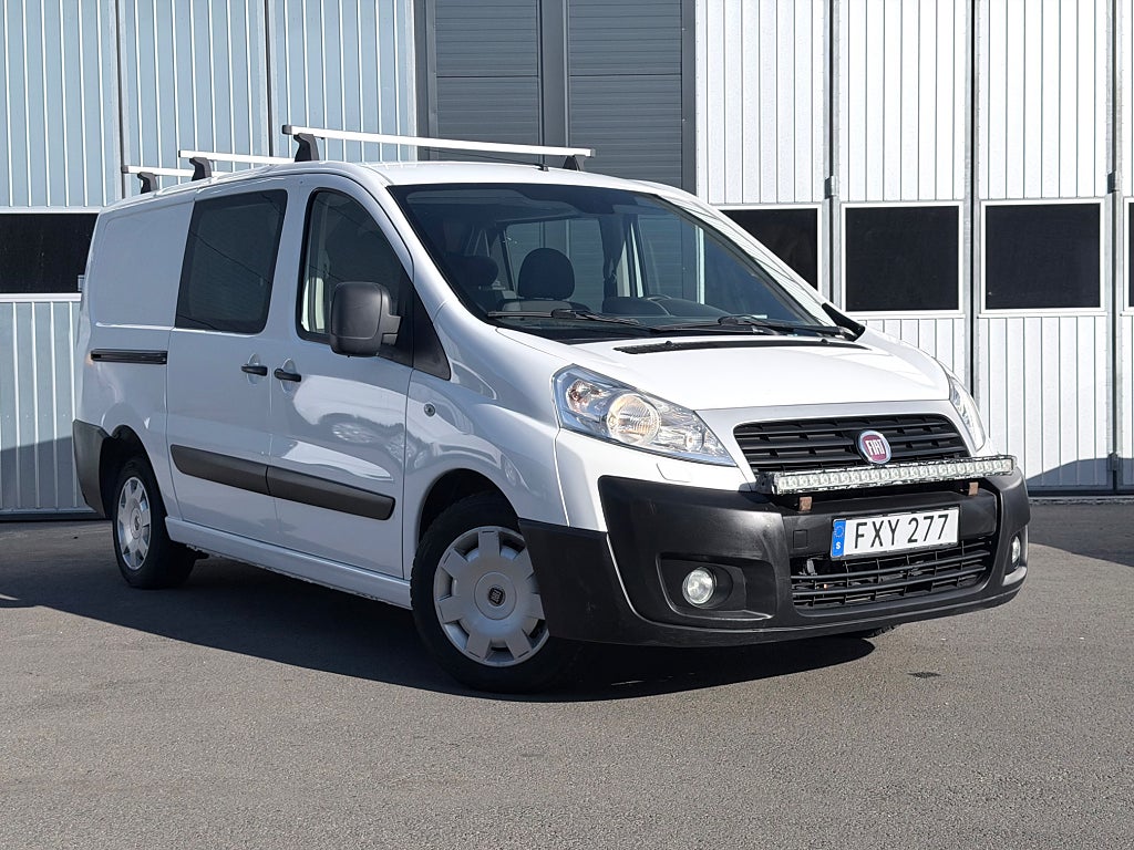 Fiat Scudo Crew Cab 5-Sits MJT 130hk