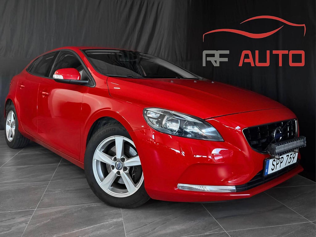 Volvo V40 D2 Värmare Dragkrok Euro 6 120hk