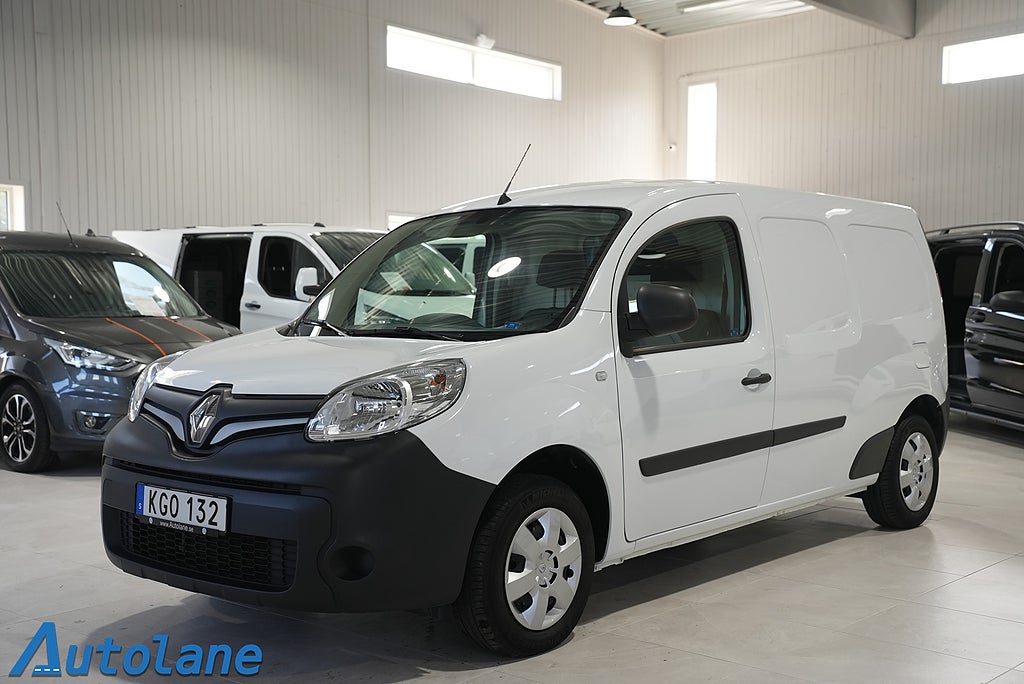 Renault Kangoo Express Maxi 1.5 dCi Värmare,Inredning,PDC,Dragkrok