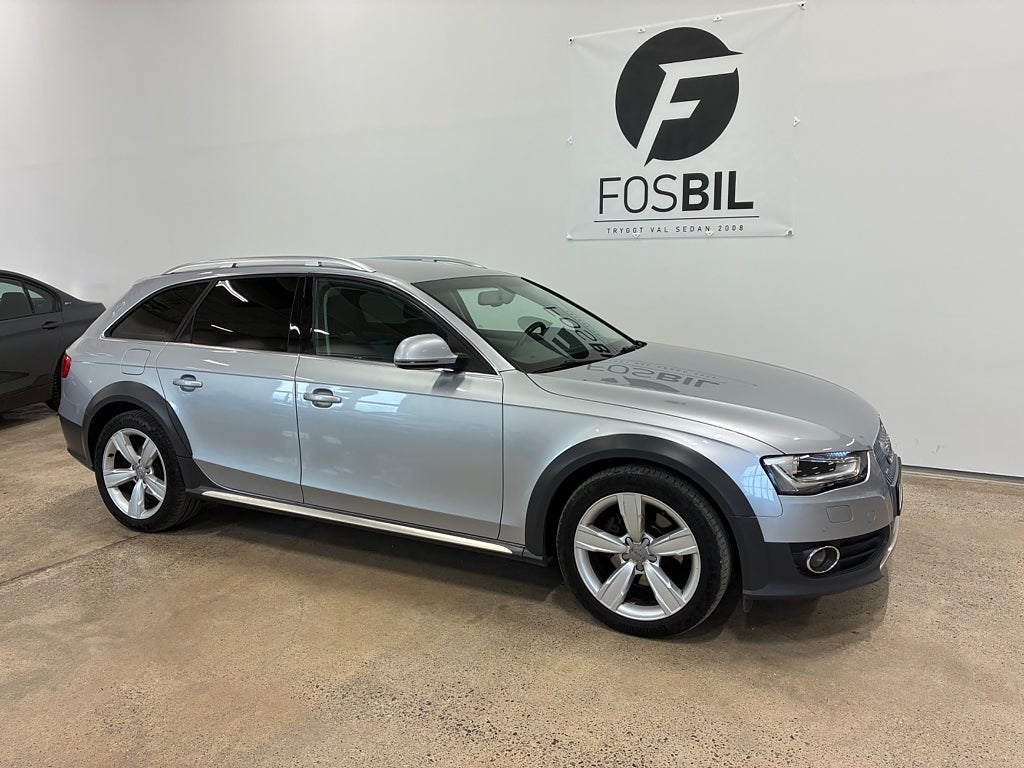 Audi A4 *Kampanj 2000kr CirkelK* allroad Q 2.0 TDI Värmare SoV
