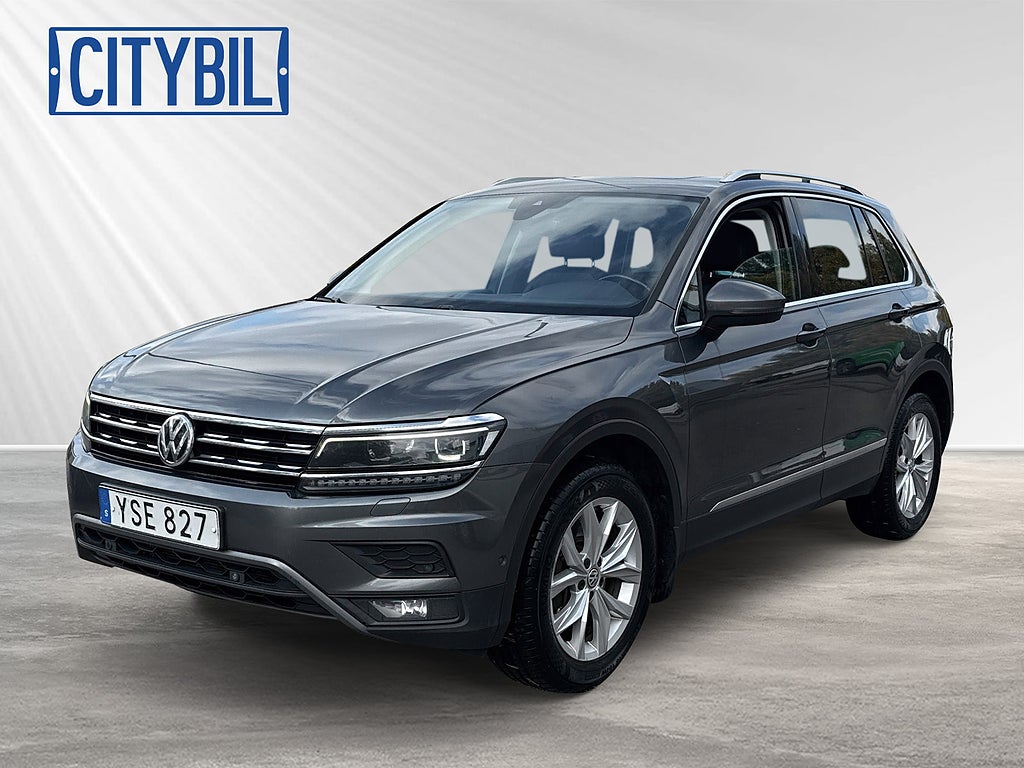 Volkswagen Tiguan 2.0 TDI 190hk 4M GT Panorama Läder Cockpit Drag Värmare