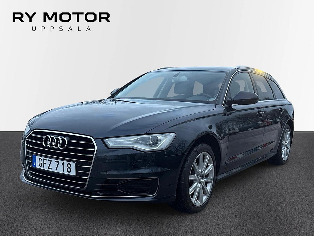 Audi A6 Avant 2.0 TDI 190hk S Tronic Drag Sensorer Värmare