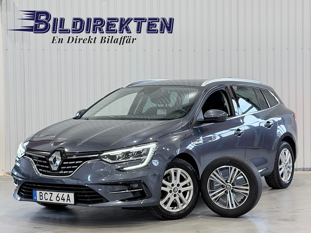 Renault Mégane Sport Tourer 1.3 TCe INTENSE BOSE HUD KAMERA NAVI NYBES