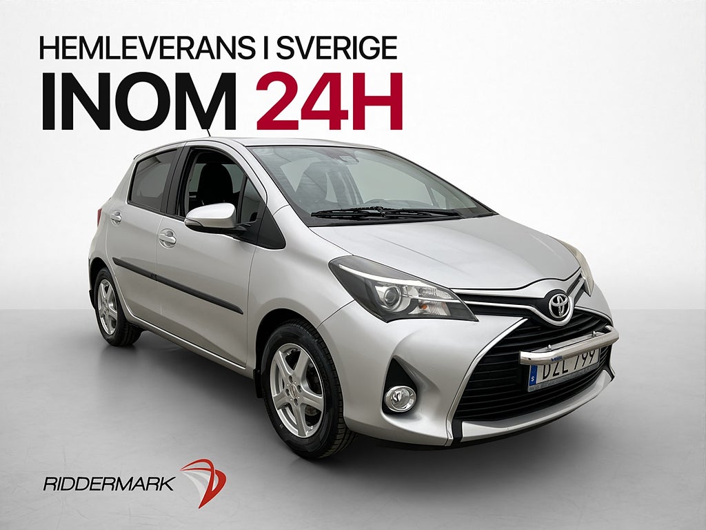 Toyota Yaris 1.33 99hk Active Edition Feel Kamera 1-Brukare