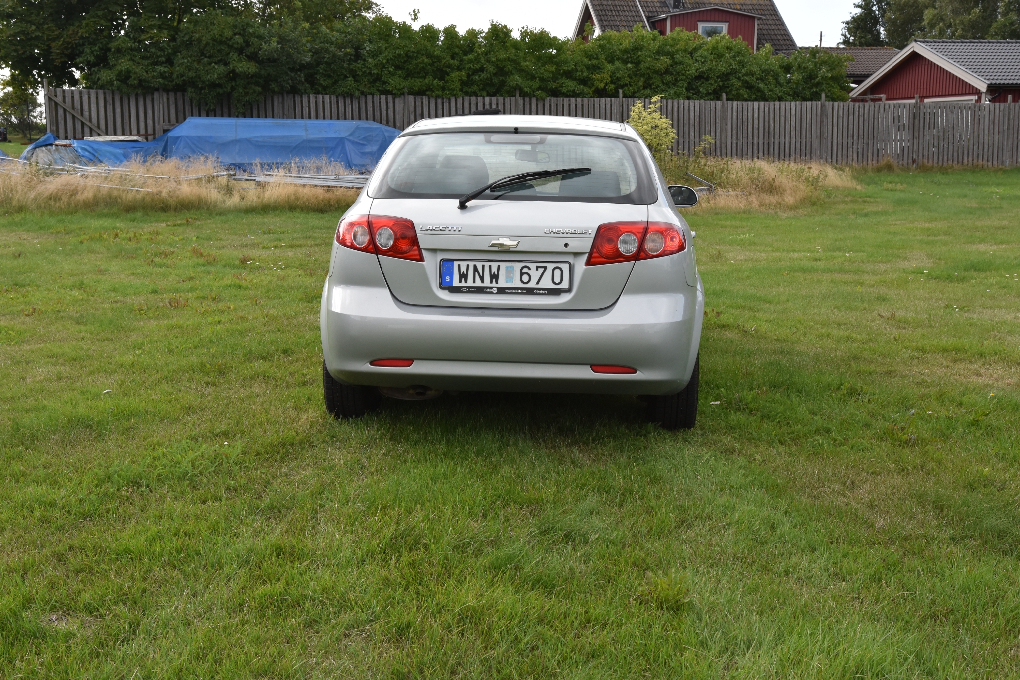 Chevrolet Lacetti 1.4 95hk 2005, bild 4/39