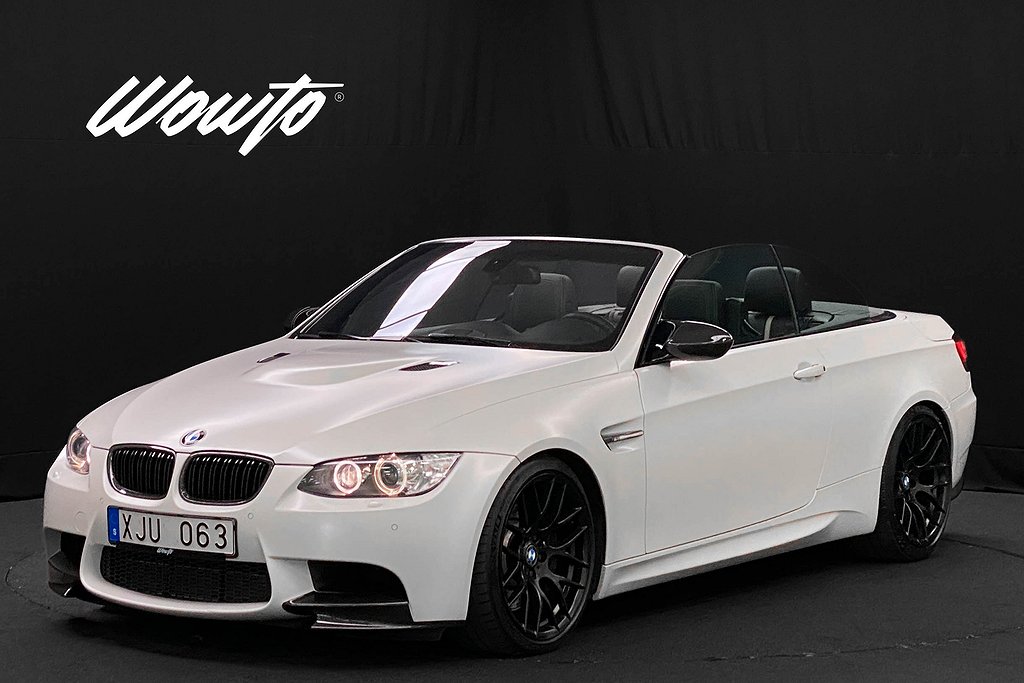 BMW M3 Cabriolet 420HK/DKG /Navi /H/K / SE SPEC