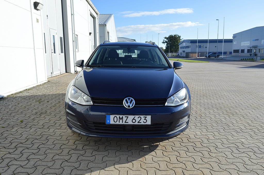 Volkswagen Golf Sportscombi 1.6 TDI BMT 4M Värmare Drag