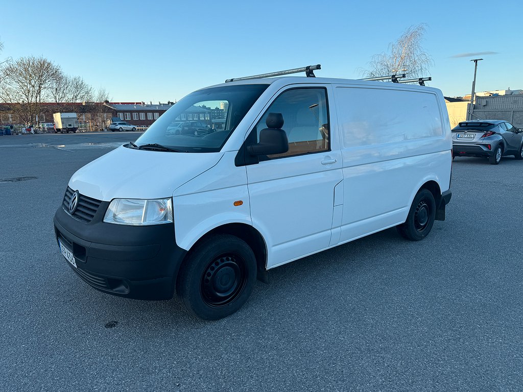 Volkswagen Transporter T28 2.5 TDI Euro4.Automat Ny Besiktad