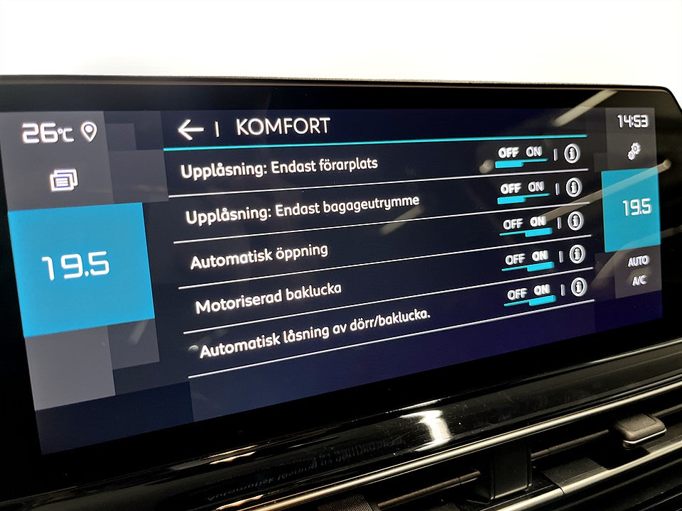 Bild på Citroën C5 Aircross Shine 1.2 PT 130hk Aut B-KAMERA CARPLAY