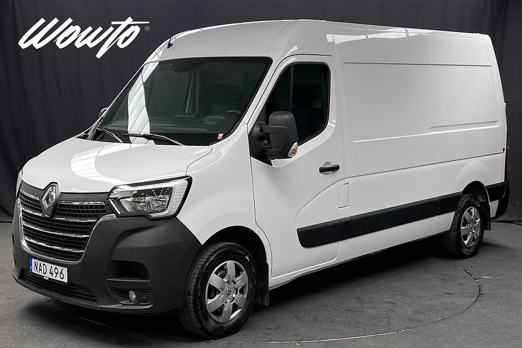 Renault master 3.5 T 2.3 dCi 150HK L2H2 3-Sits /Moms