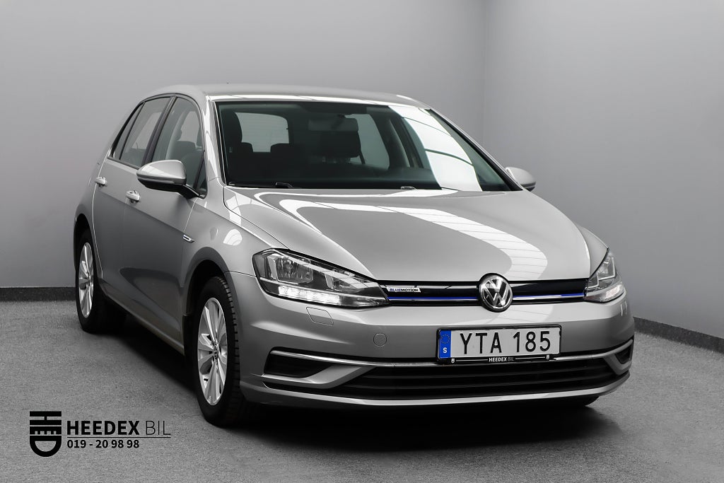 Volkswagen Golf 5-dörrar 1.4 TGI BMT DSG EU6 Carplay 1-Brukare Värmare
