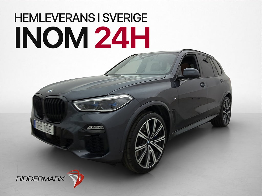 BMW X5 xDrive40i M Sport Innovation Pano H/K HUD 360° Drag