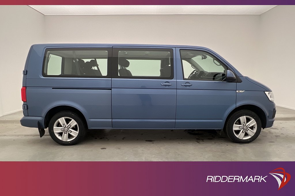 Volkswagen Caravelle Lång 2.0TDI 4Motion Värmare Drag Moms