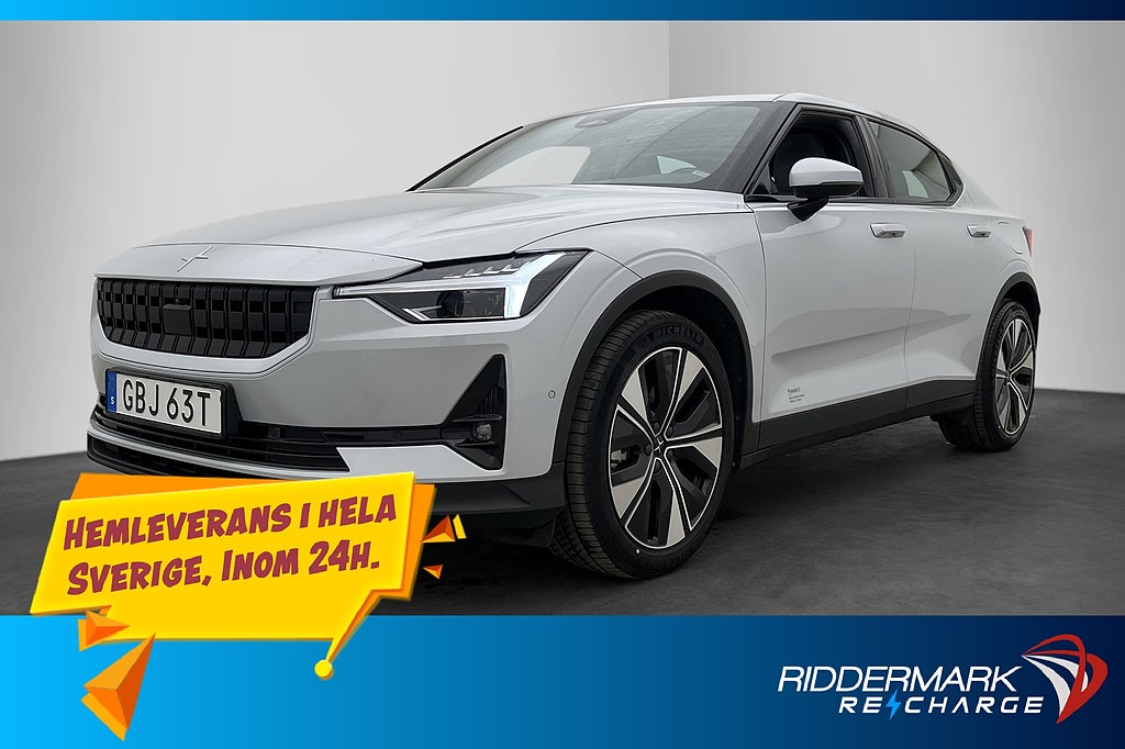 Polestar 2 Standard Range Single Motor Pilot 360° CarPlay