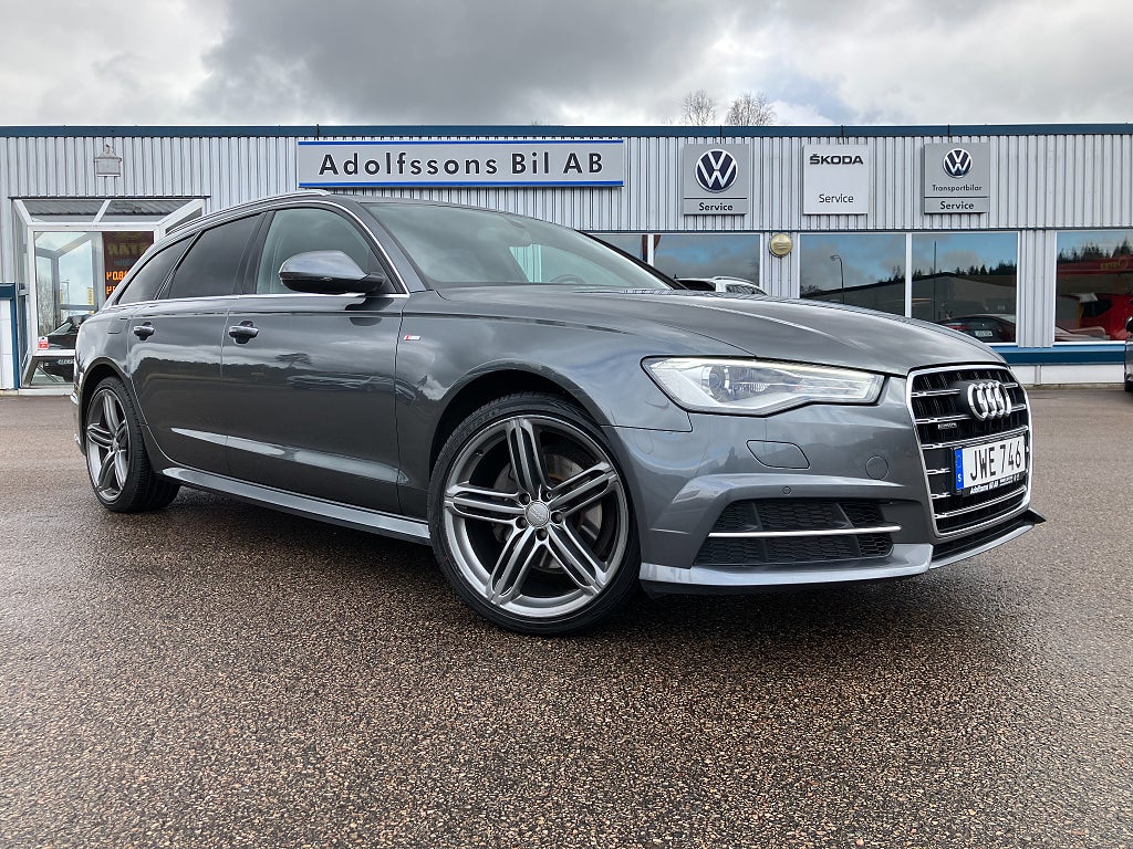 Audi A6 Avant TDI 190 Quattro S-Line (Panorama/Navi/OBS utrustn