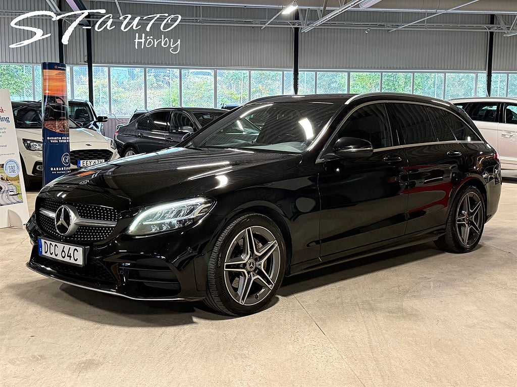 Mercedes-Benz C200 200 9G AMG Line Drag 160hk