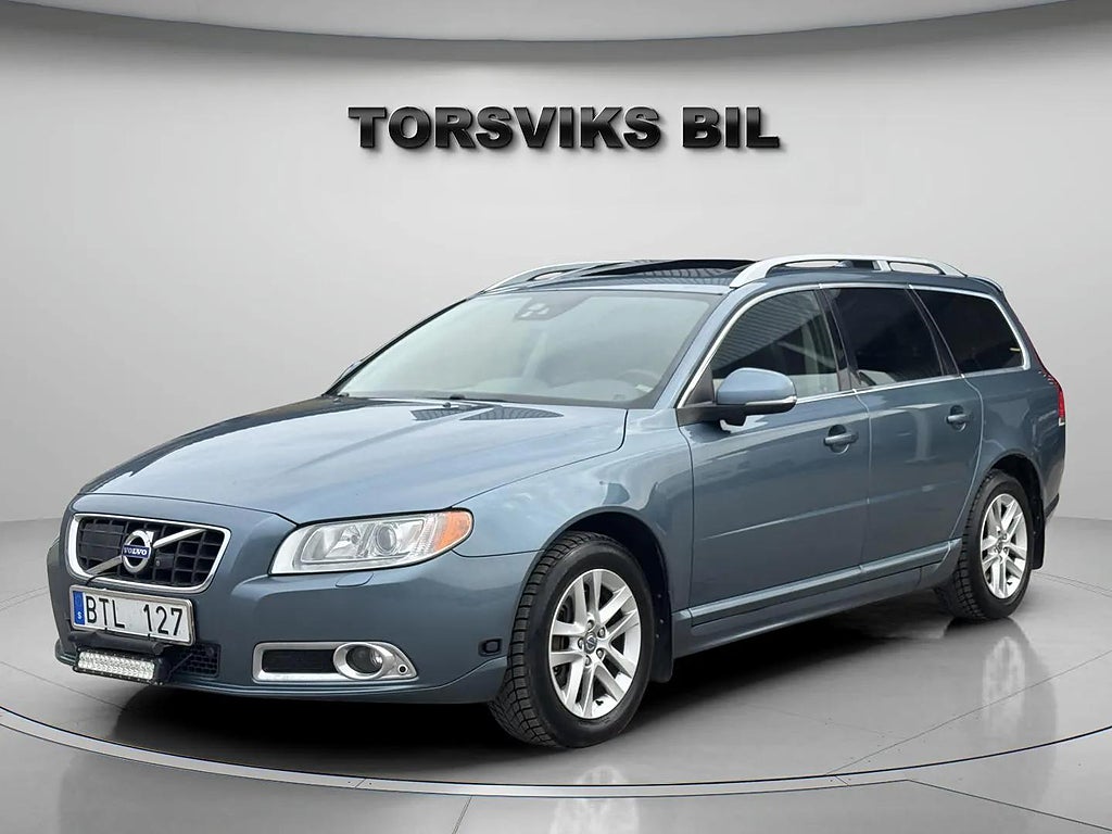 Volvo V70 D5 AWD Geartronic Summum R-Design Limited 215hk - miniatyr 2