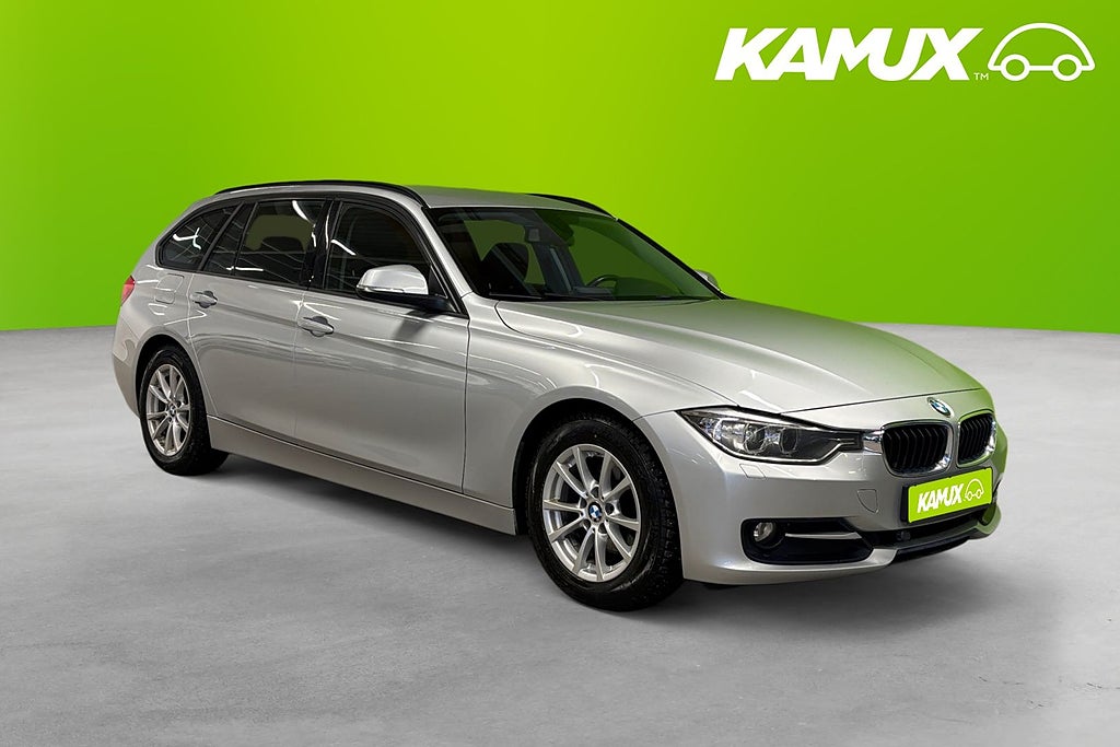 BMW 318 d Touring Sportline Värmare Rattvärme