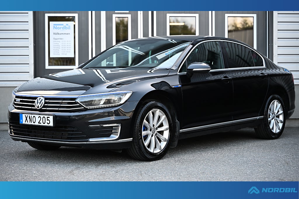 Volkswagen Passat GTE 1.4 TSI Adaptiv PDC Elstol 218hk
