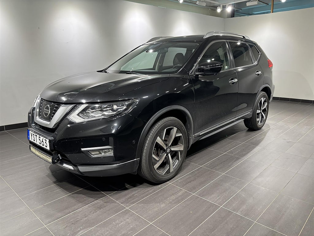 Nissan X-Trail 2.0 dCi 177 hk Tekna 4WD Aut Drag 360° Kamera | Ränta 3,95%