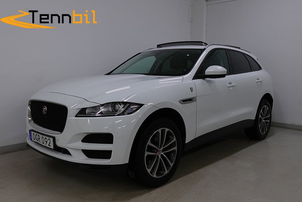 Jaguar F-Pace 20d AWD Eur 6 Panorama Kamera Navi Meridian BT