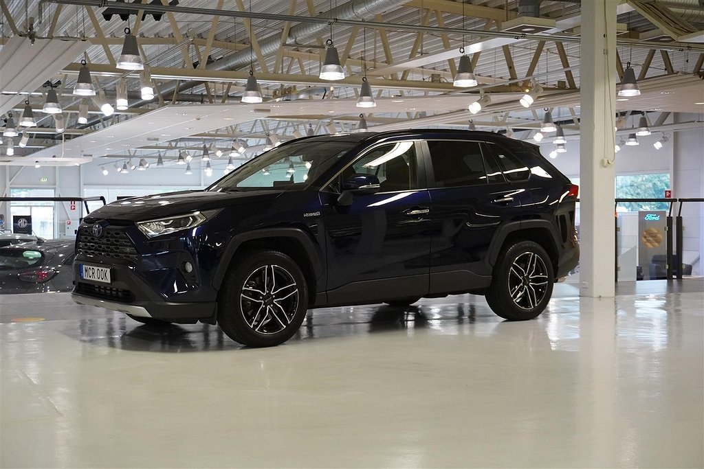 Toyota RAV4 Hybrid Awd-I E-Cvt Executive