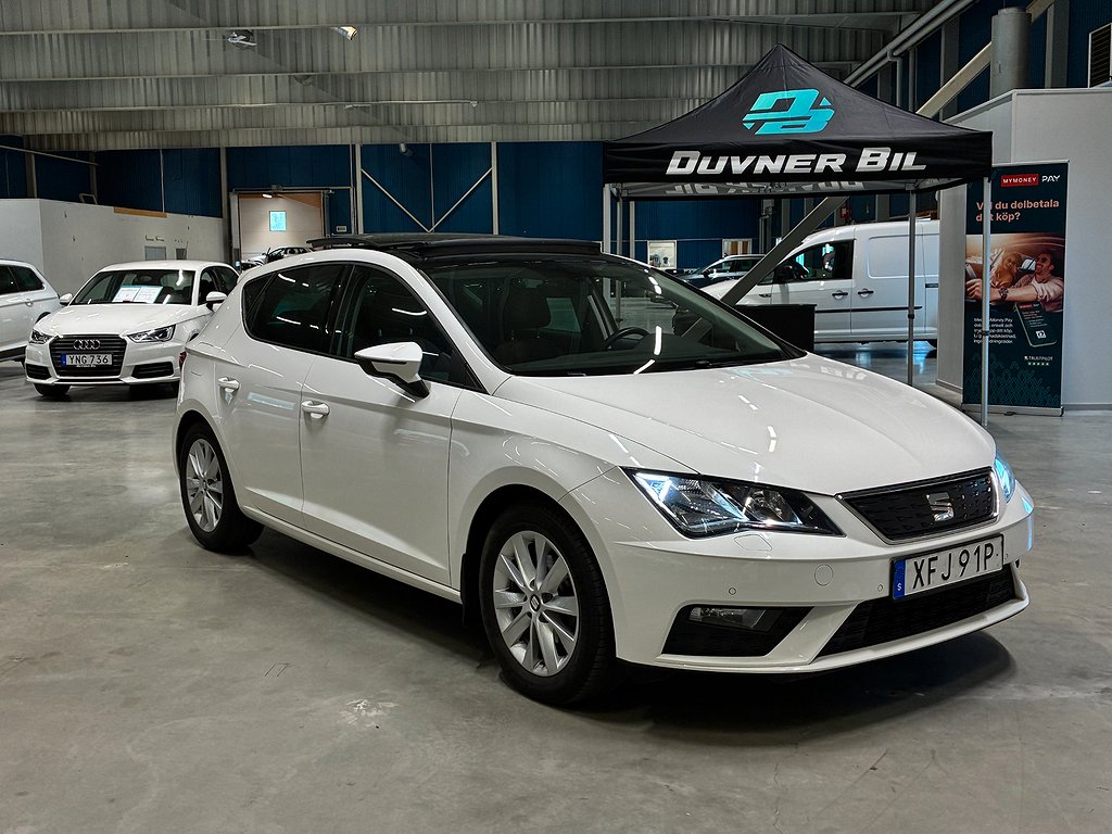 Seat Leon 1.0 TSI Style Aut Panorama Backkamera Euro 6 Drag
