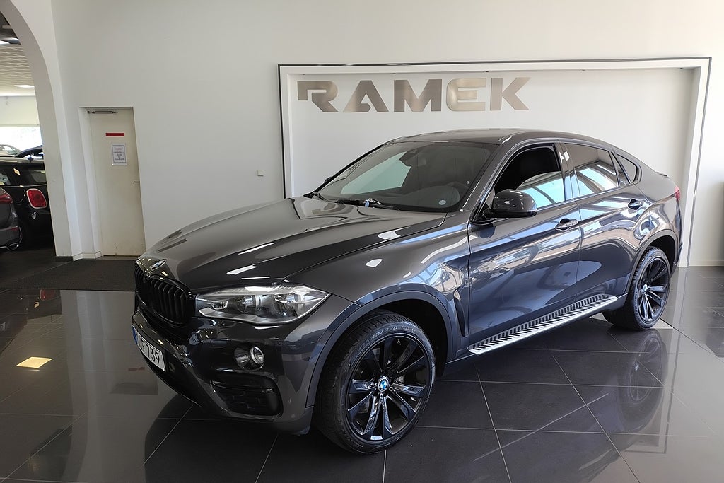 BMW X6 xDrive40d Steptronic Värmare
