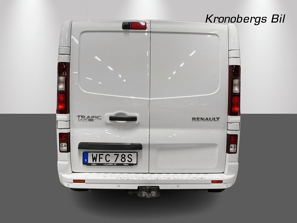 Renault Trafic Skåpbil 3.0t 2.0 dCi Euro 6 Dubbeldörrar – bild 5
