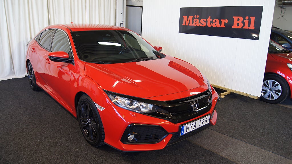 Honda Civic 5-dörrar 1.0 CVT Elegance 