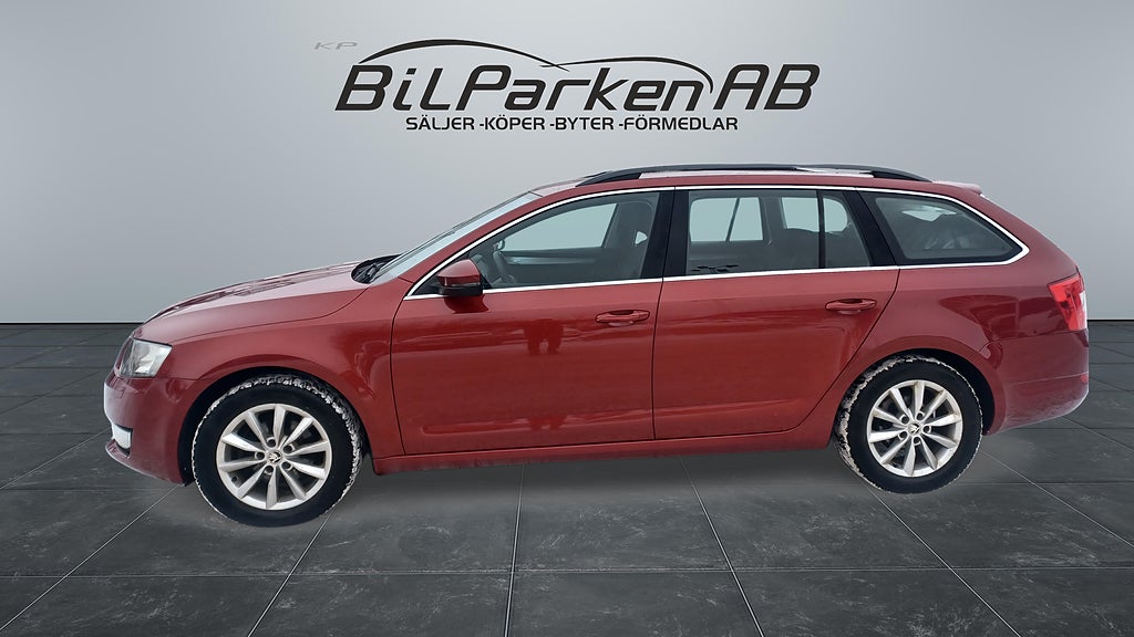 Skoda Octavia Kombi 1.2 TSI Ambition Euro 6, 1 brukare