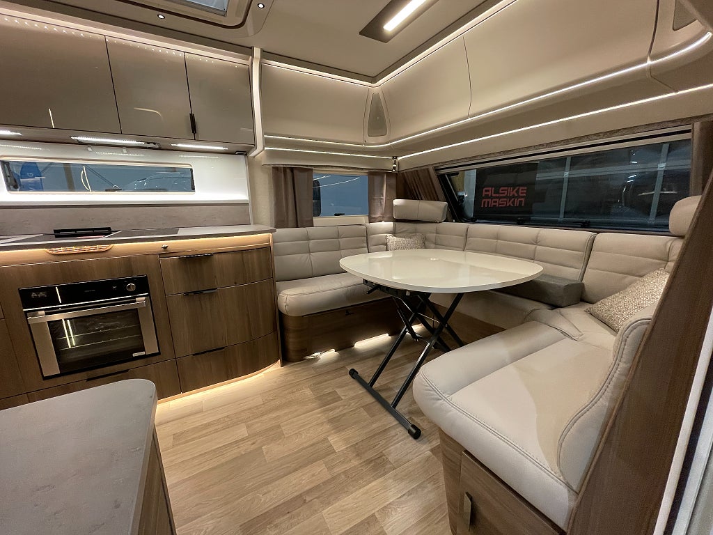 Kabe Imperial 630 TDL E2 KS /AC/Läder/Långbäddar/Badrum bak - Kabe