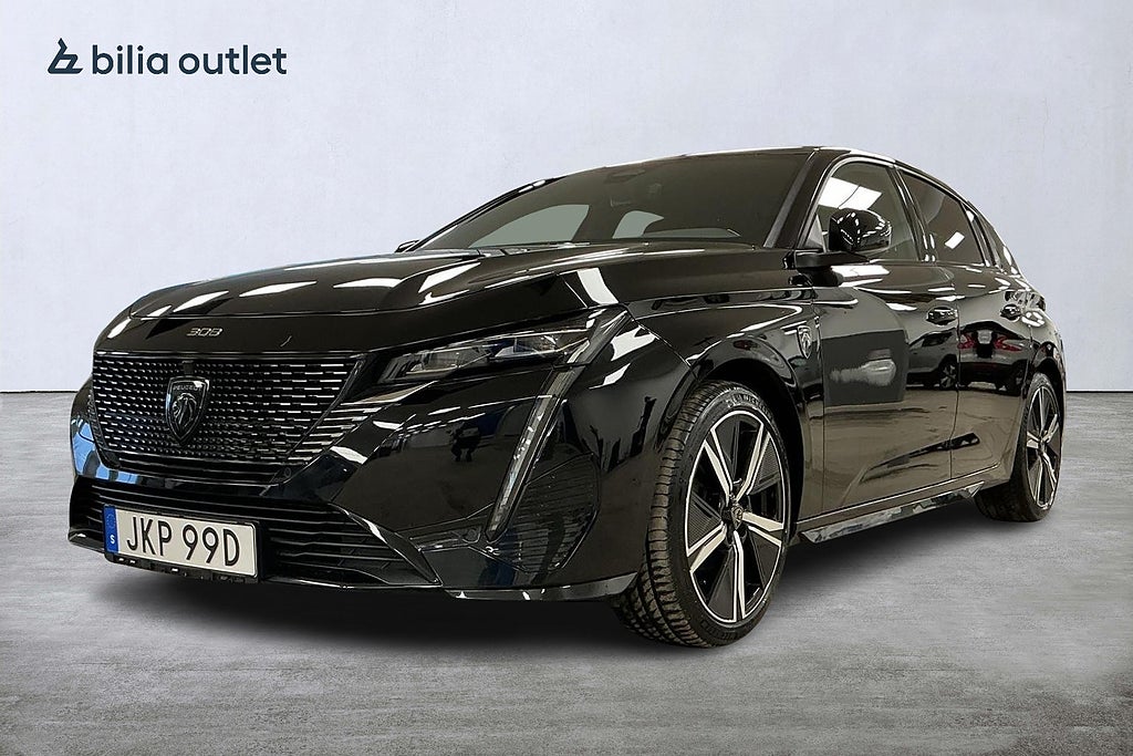 Peugeot 308 1.2 PureTech 130 EAT Nyservad 360°kam Navigation 