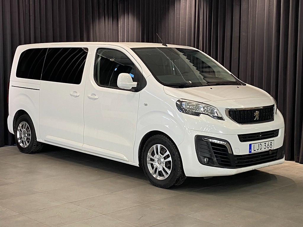 Peugeot Traveller  1.6 BlueHDi AUT / V-HJUL