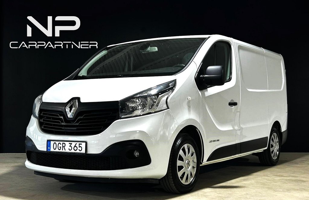 Renault trafic Skåpbil 2.9t 1.6 dCi Euro 6