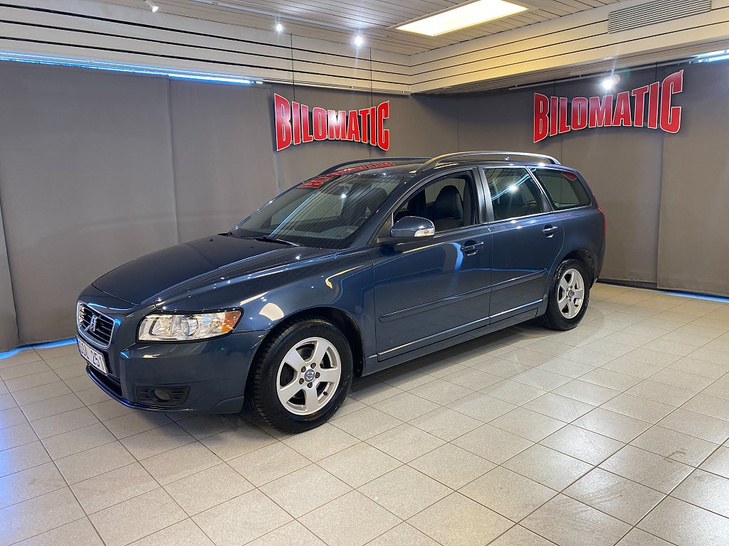 Volvo V50 1.6 D Momentum Dragkrok Värmare V-Hjul