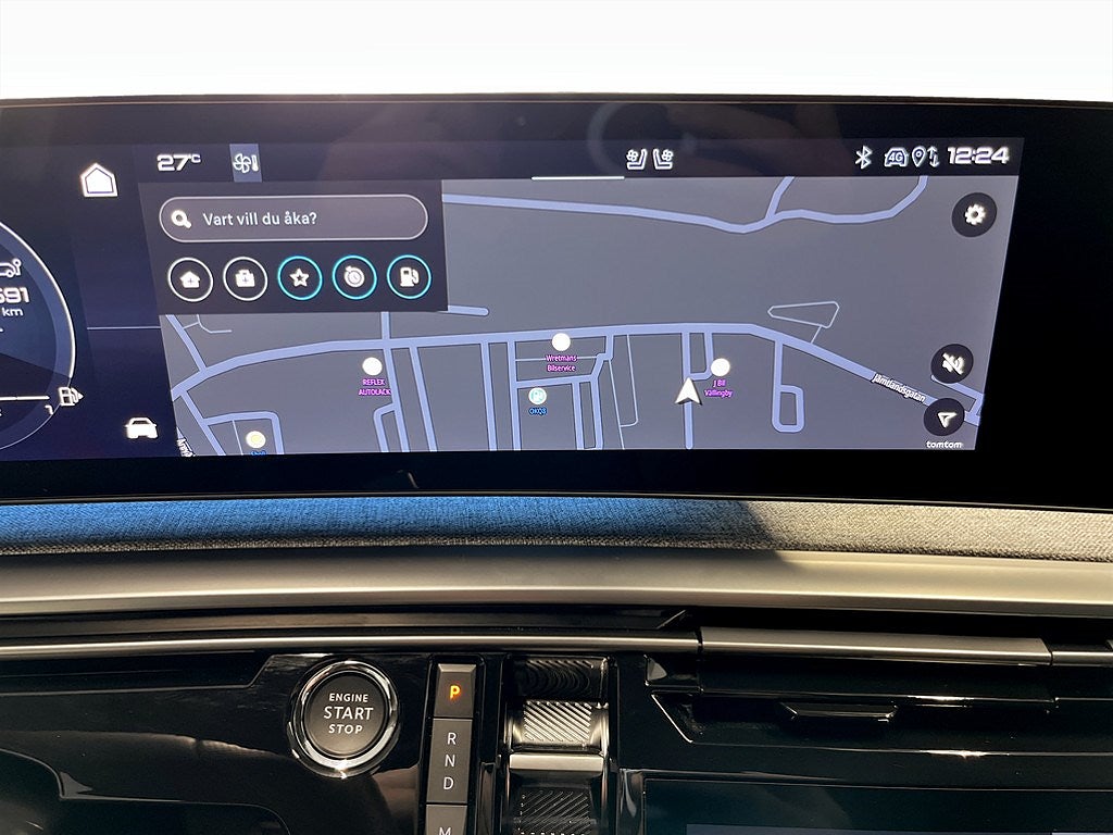 Bild på Peugeot 5008 GT Ultimate HYBRID 136hk Aut - 7-SITS, 360-KAMERA