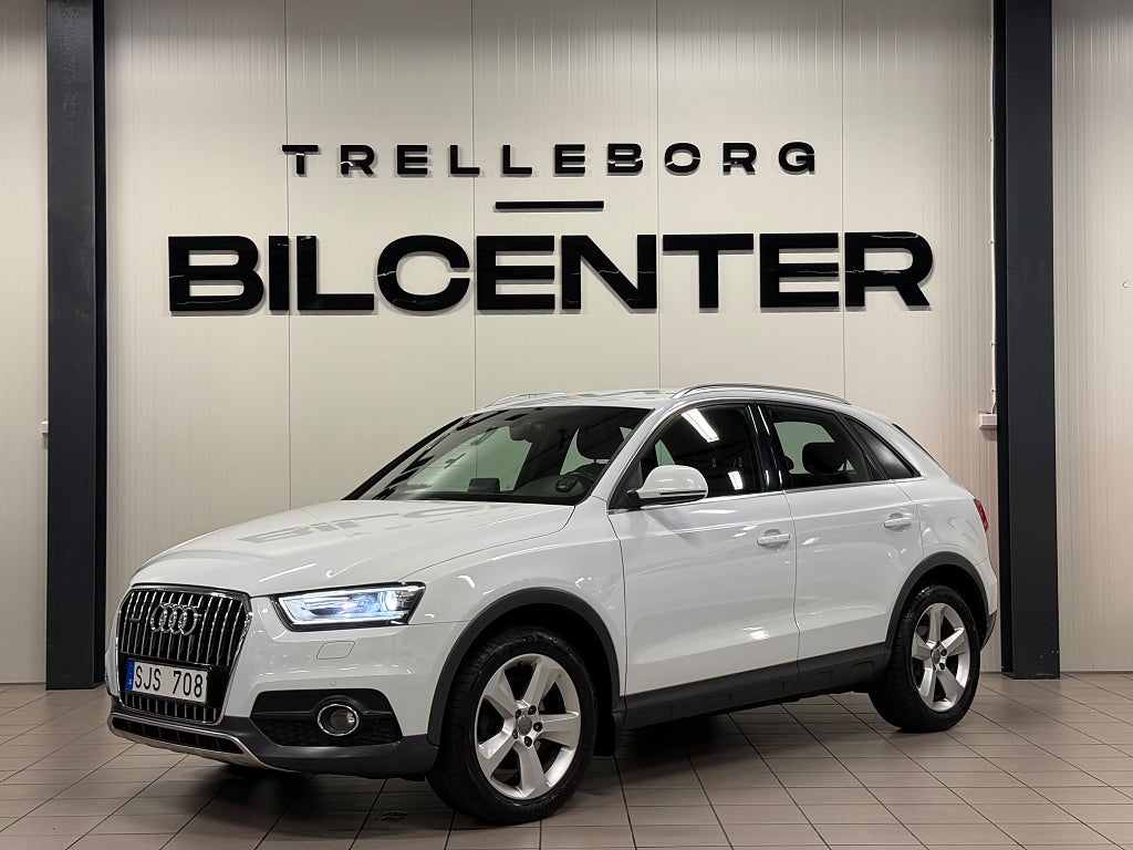 Audi Q3 2.0 TDI quattro S Tronic 177hk