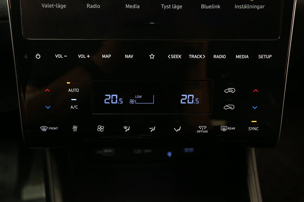 Hyundai Tucson 1,6 T-GDI 180hk Advanced AWD Aut Bränslevärmare Drag 2023