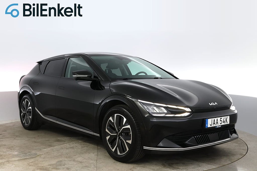 Kia EV6 AWD 77.4 kWh Läder 360* Dragkrok